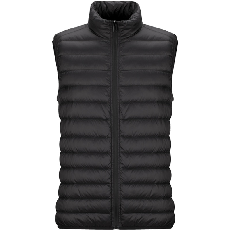 柒牌SEVEN男装都市休闲羽绒马甲男士时尚简约保暖上衣