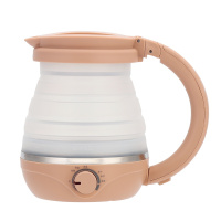 乐扣乐扣(Lock&Lock) 电水壶 多功能热水壶可折叠 粉色 600ML