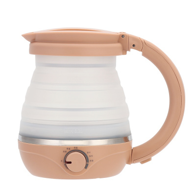 乐扣乐扣(Lock&Lock) 电水壶 多功能热水壶可折叠 粉色 600ML