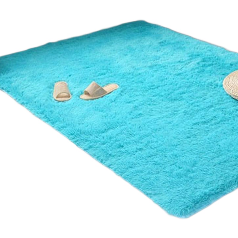 宜莱芙 长丝毛地毯客厅茶几卧室地毯地垫加厚加长加大床头垫子飘窗垫子 多规格 可定制