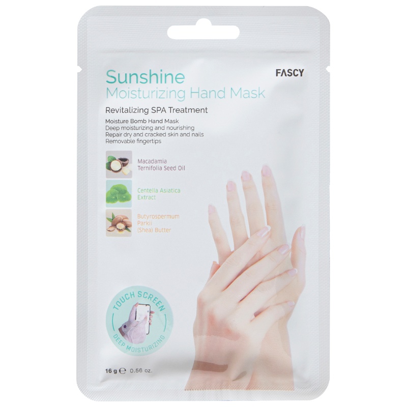 FASCY 发希 娇阳补水手膜 16g 1片 护手霜