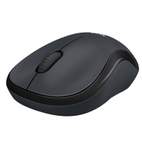 罗技(Logitech)M220静音无线鼠标 黑灰色