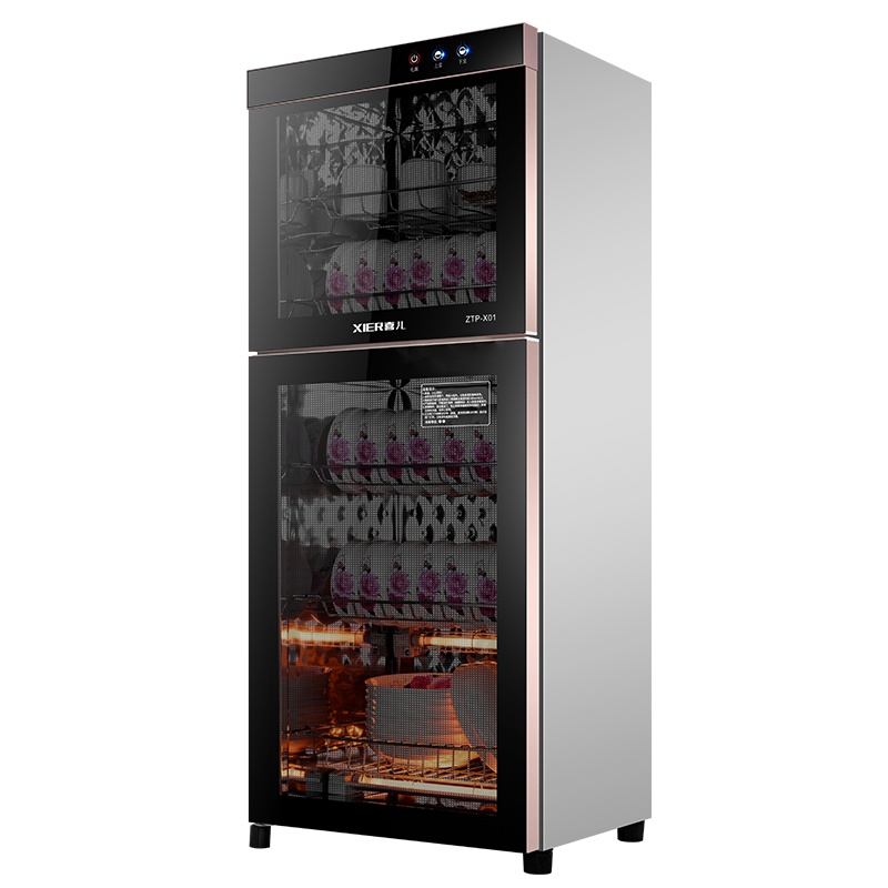 喜儿 (xier)ZTP198-X01 消毒柜 消毒碗柜 厨房商用立式消毒柜家用(不提供安装)