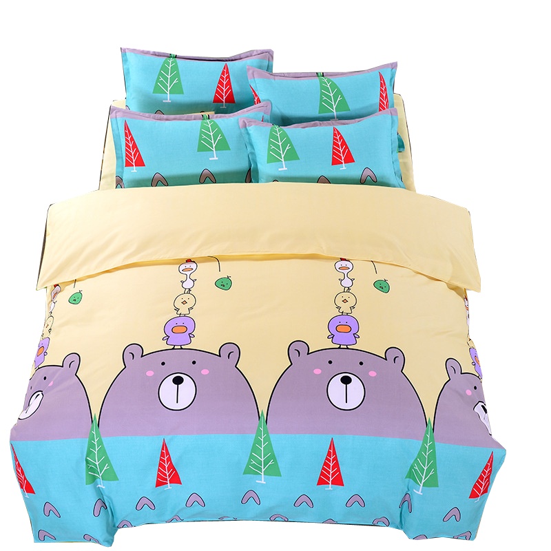 350*230CM大炕床床单加厚床单 多花色可选 床单单件双人被单床上宿舍家纺单条新款加厚床单AWANHOO A1183