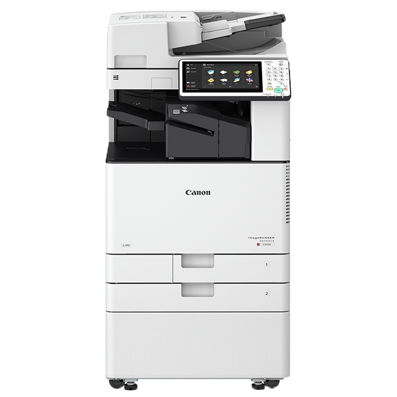 佳能(Canon) iR-ADV C3525彩色复印机(IR-AVD智简平台+双面自动输稿器+内置装订器处理器 +工作台)