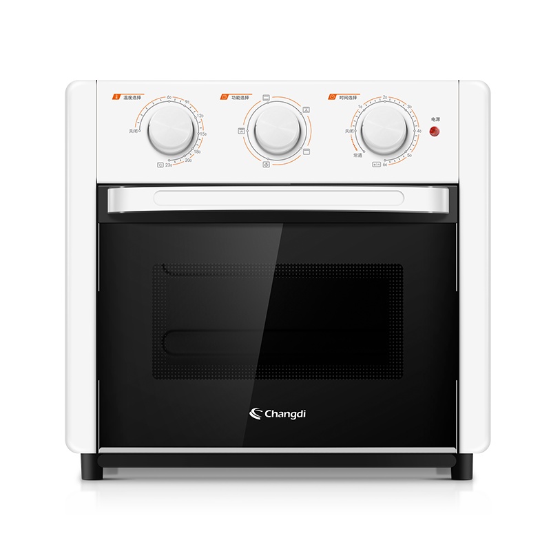 苏宁宜品X长帝砂白炸烤箱空气炸锅烤箱家用大容量多功能无油电炸锅炸薯条机电烤箱KCV18WL