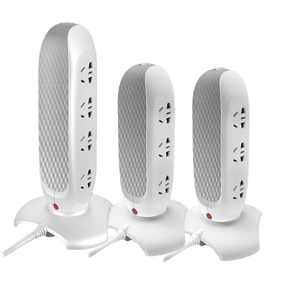 公牛插座拖线板家用正品多功能usb排插收纳盒立式插座接线板商务桌洞插