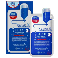 MEDIHEAL 美迪惠尔 水润保湿面膜滋润营养面贴膜 27mlx10片