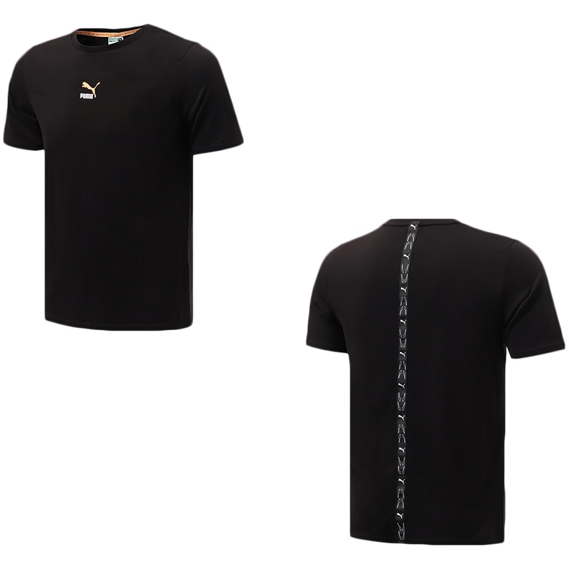 PUMA彪马旗舰男装运动服休闲圆领短袖T恤532611