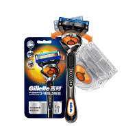 吉列(Gillette)9295 锋隐致顺剃须刀(1刀架1刀头)新老包装随机发货