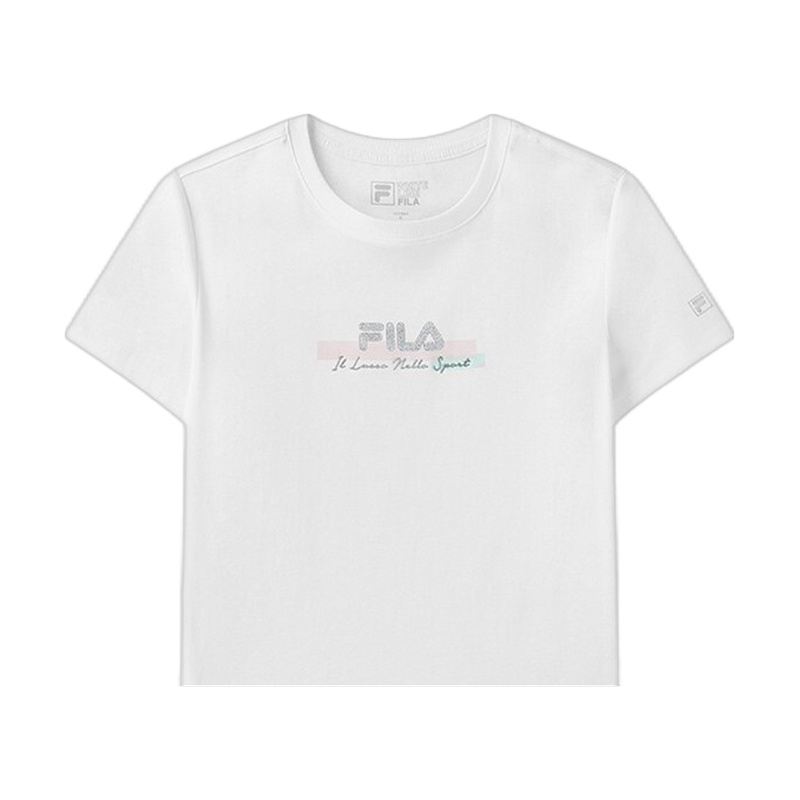 斐乐FILA 女短袖T F11W122113F