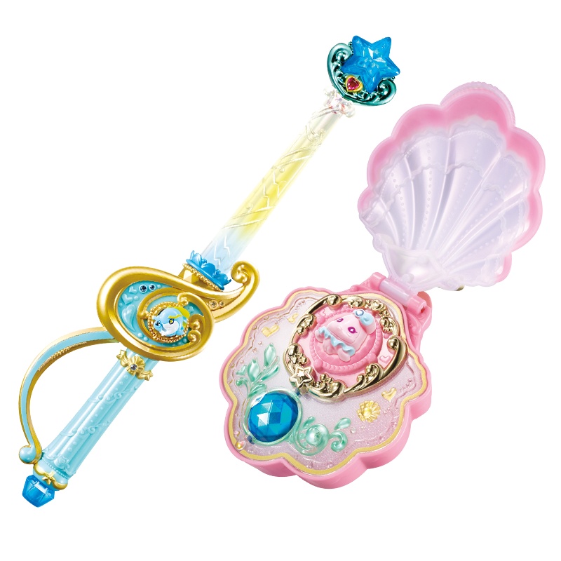 奥迪双钻(AULDEY)巴啦啦小魔仙6魔法海萤堡魔法装备套装海萤魔法剑套装581672