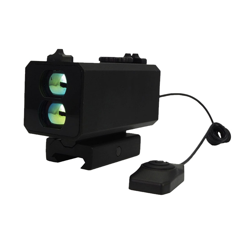 2020新款高清高精度激光测距仪JL6700测速测距防震防水双筒望远镜