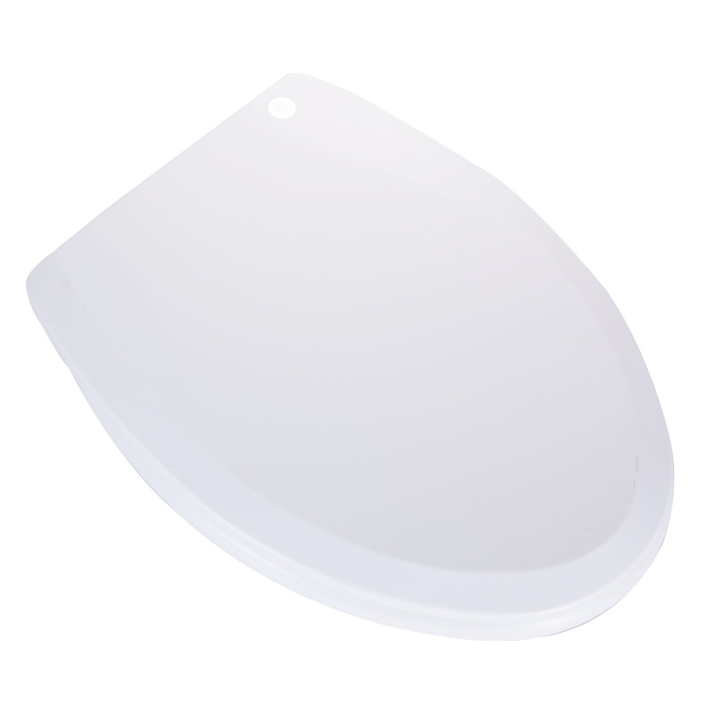 欧吉美 马桶盖通用加厚座便器配件缓降马桶盖板静音坐便器盖子