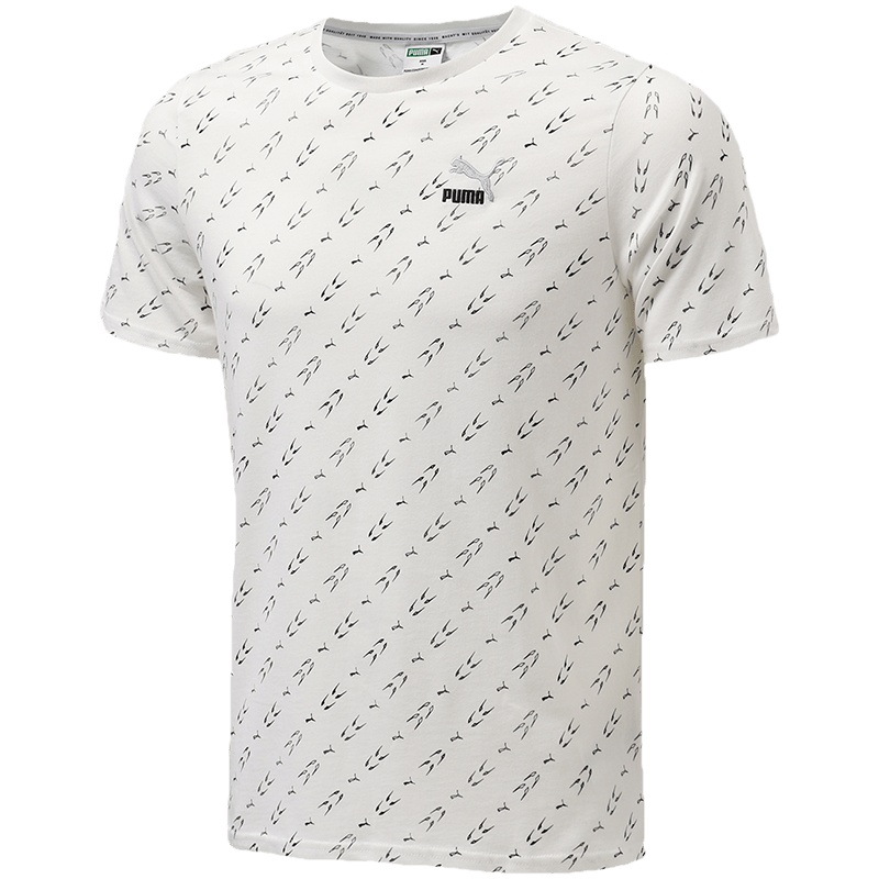 PUMA彪马旗舰男装运动服休闲短袖T恤532663