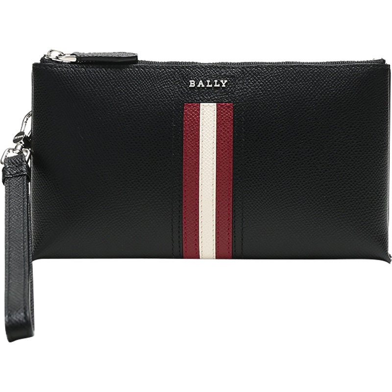 Bally 巴利 男士皮质手拿包钱包 TERYER LT