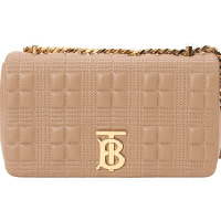 预订 BURBERRY 博柏利 Lola 小号 链条包 单肩包 斜挎包8020848 金扣