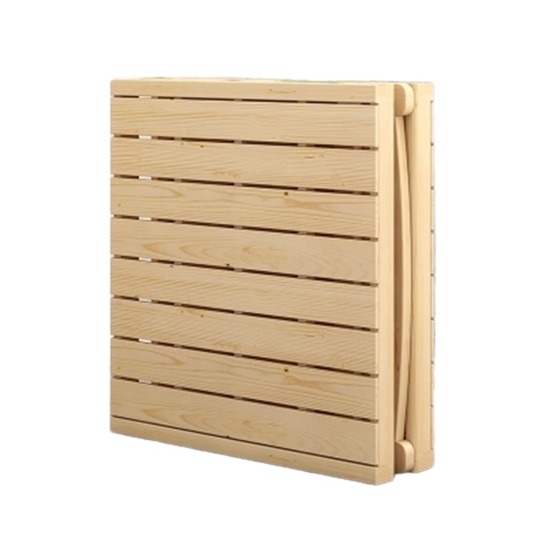 洛伊丽 折叠床简易单人床实木板床1米90公分宽午睡床便携式80cm床出租折叠床单人床简易床便携看护床免安装折叠床