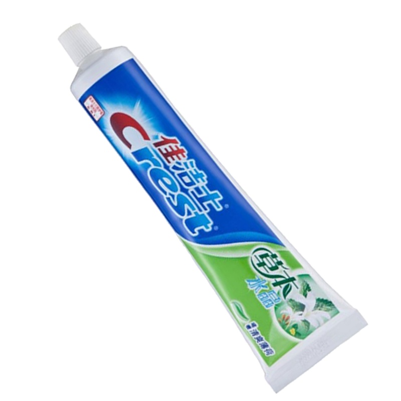 佳洁士 草本水晶牙膏(清爽薄荷香型)清新口气 140克 1支装(单位:件)