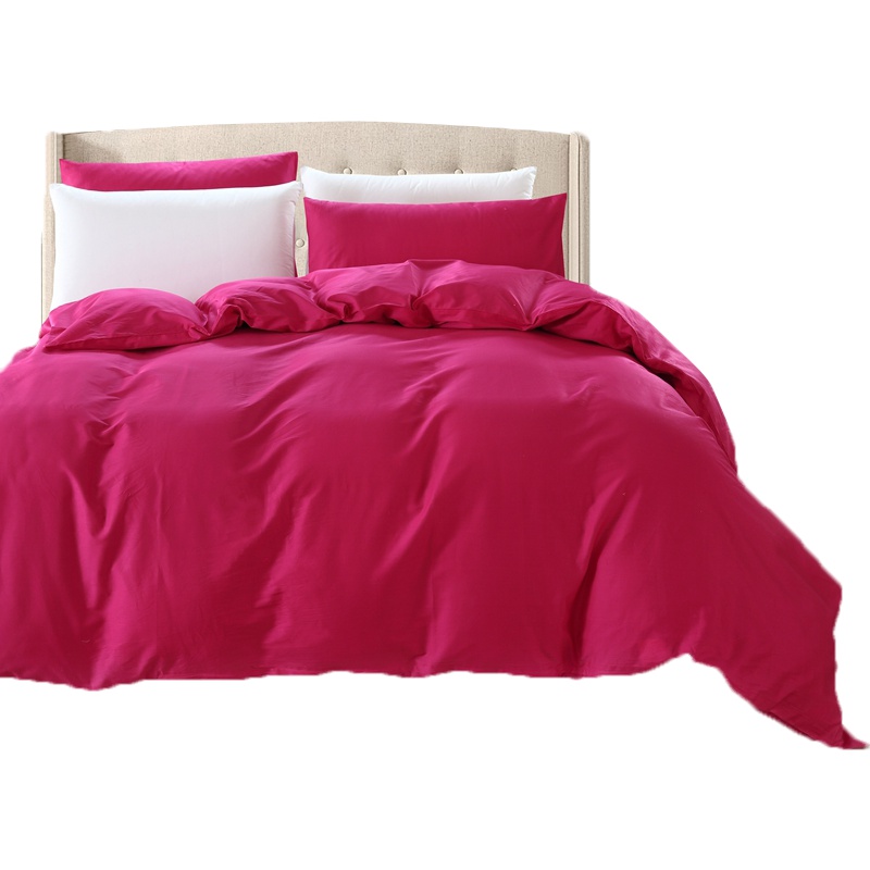 泰念Tai nian高档家纺 简约全棉纯色床单 双人床单式家纺学生宿舍床上用品1.5m1.8米床