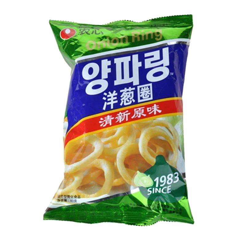 农心 洋葱圈(清新原味)40g/袋