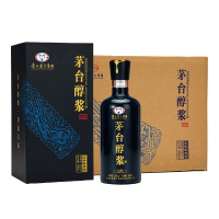 贵州茅台集团 茅台 茅台醇浆 原酿A100 53度 500ml*6 整箱 酱香型白酒