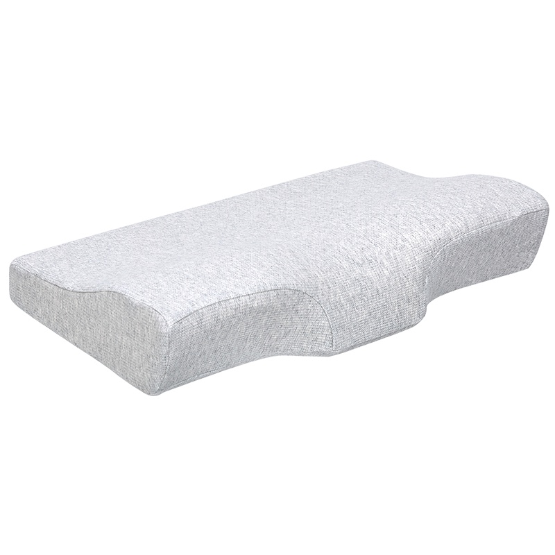 苏宁极物 记忆绵蝶形护颈枕