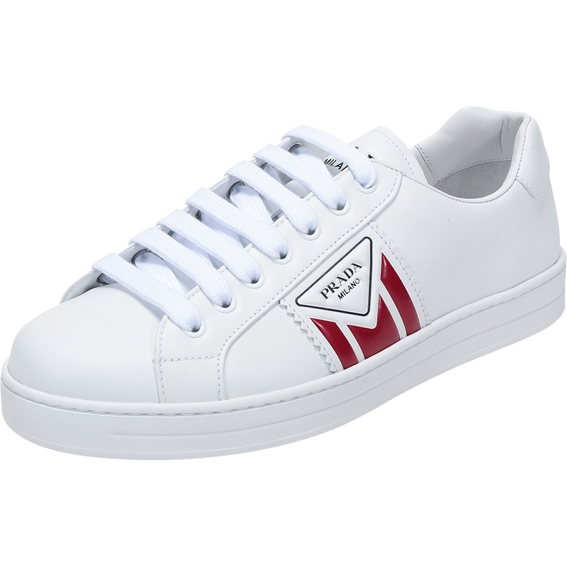 PRADA 普拉达 男士 牛皮系带休闲运动鞋板鞋 4E3544 3L8U