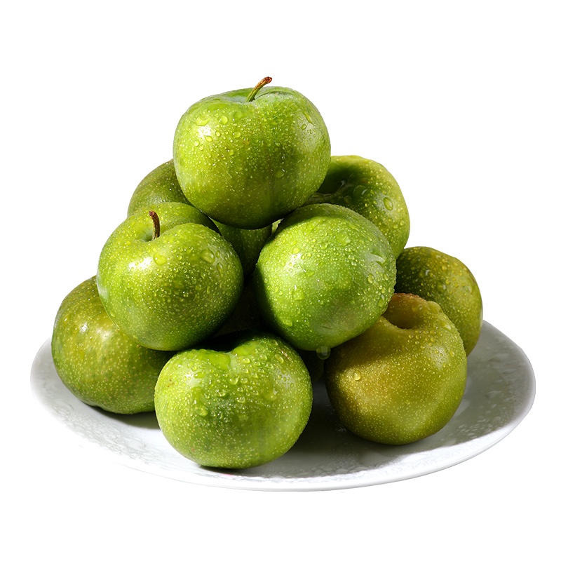 【兴焘】四川脱骨李子5斤装 青脆李大果 新鲜水果 青李子 清脆李