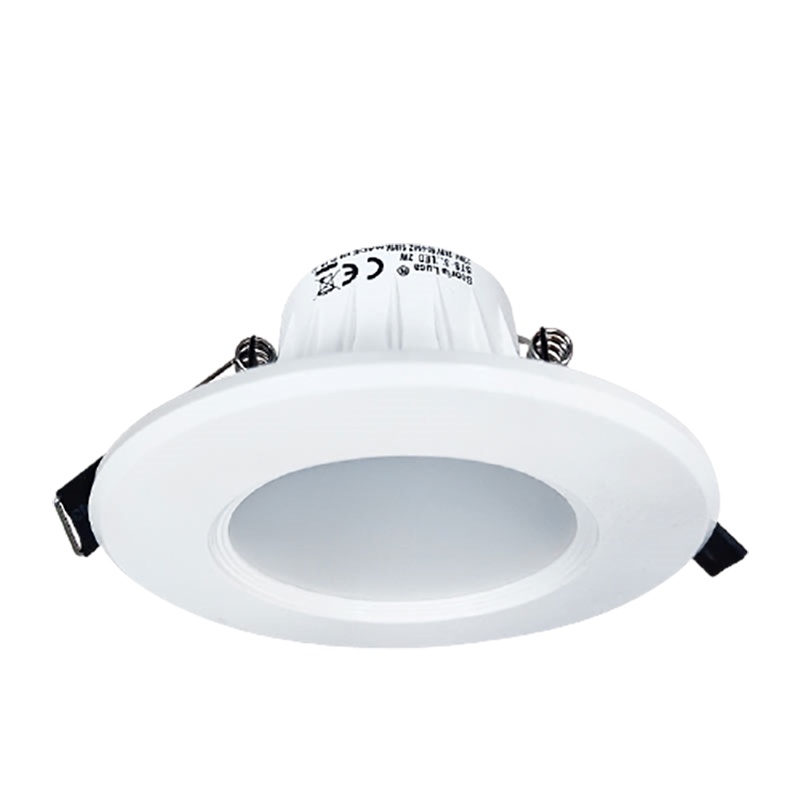 人体感应筒灯 雷达红外声控孔洞桶射灯符象天花灯嵌入式家用过道灯