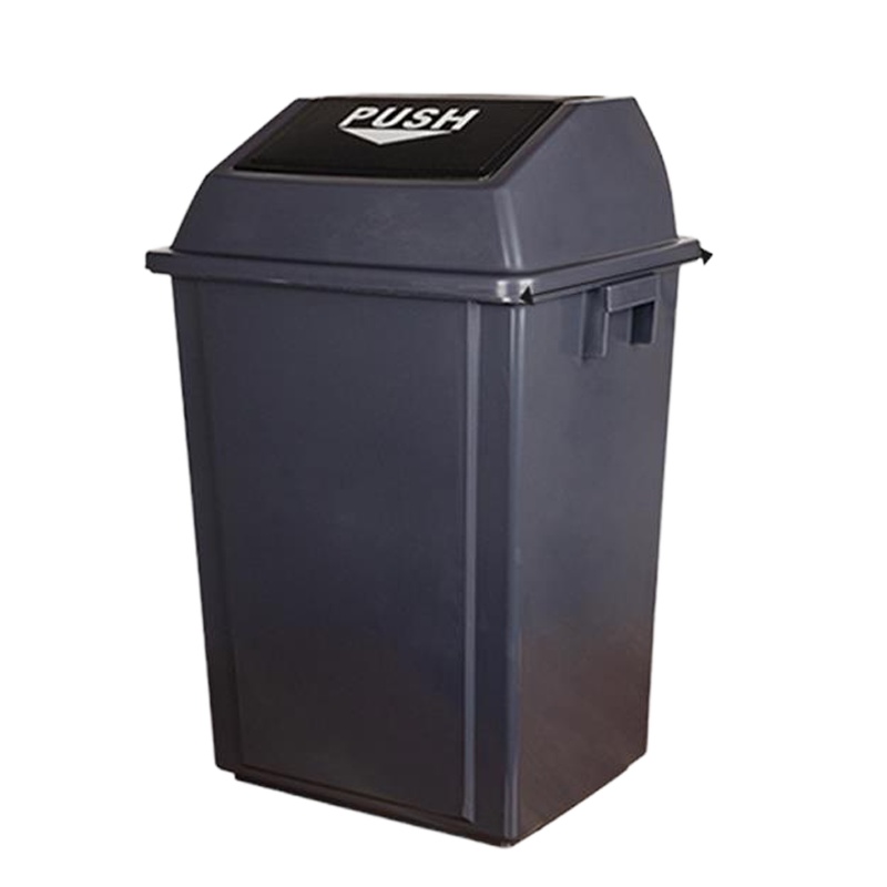 翻盖垃圾桶加厚带盖30L