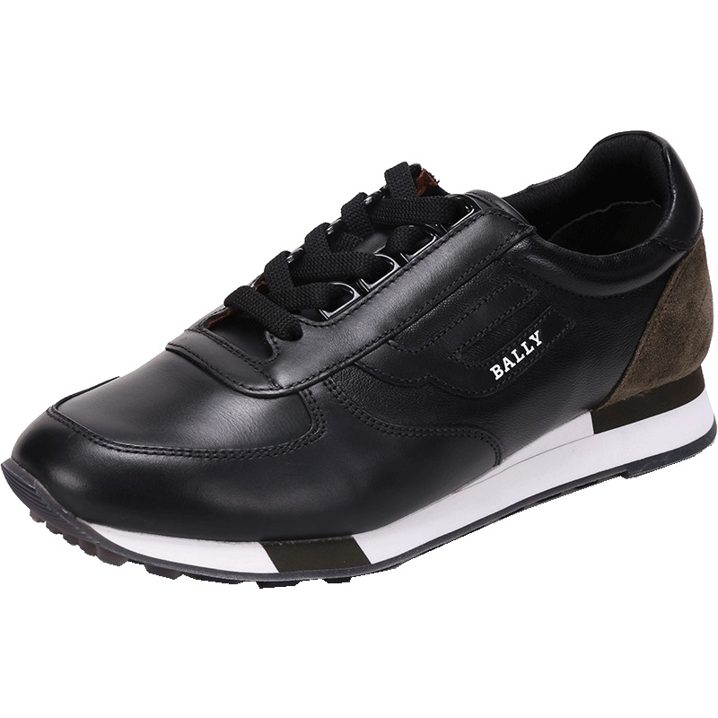 BALLY 巴利 男士皮质运动鞋 GAVINO