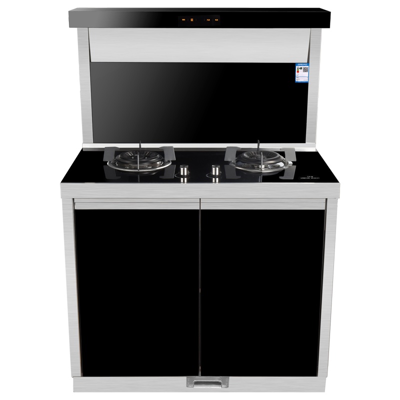 天际星(TJSTAR)JJZT-X8橱柜一体集成灶 独特炫火灶 纯铜出口电机 智能体感开关