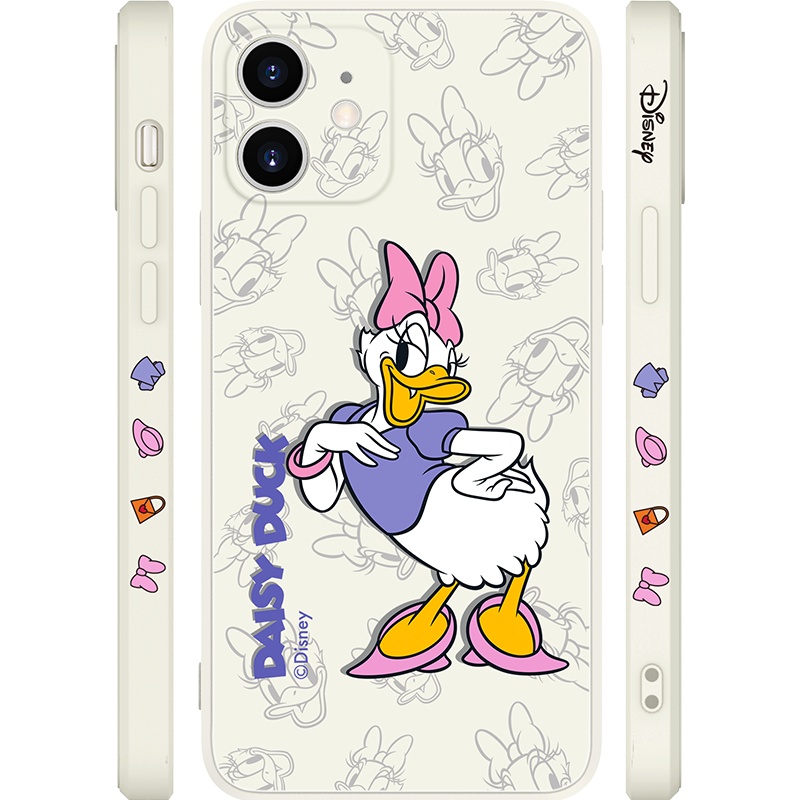 优加正版迪士尼苹果12promax手机壳新款软硅胶镜头全包耐脏网红ins创意卡通mini男女情侣iphone12防摔保护