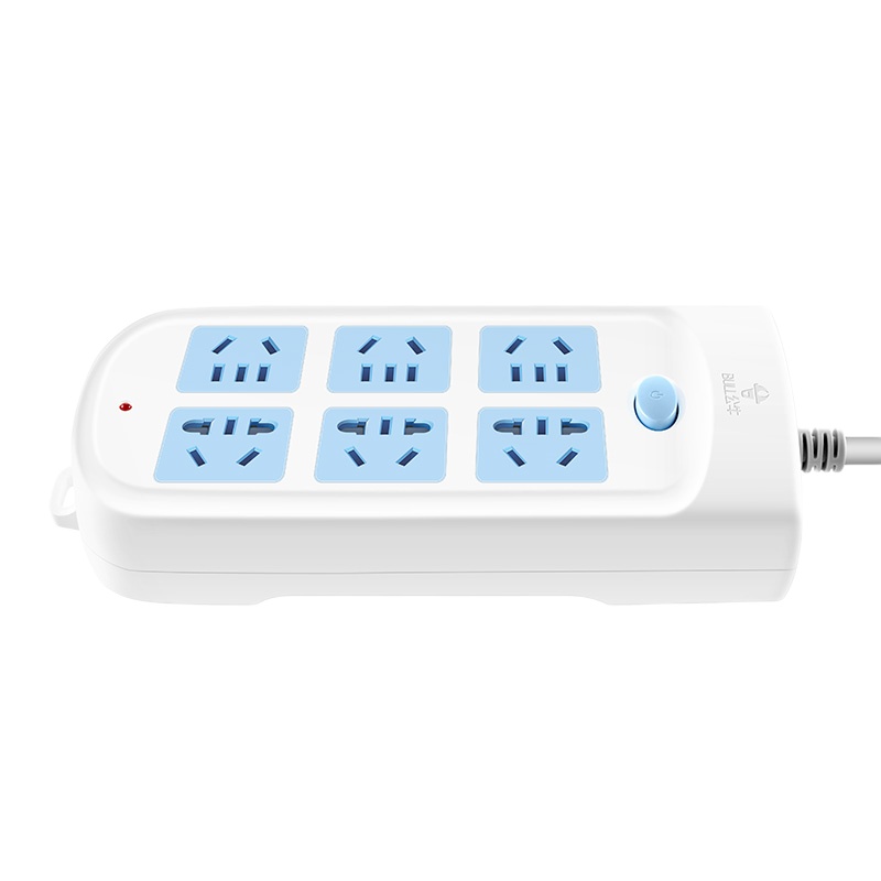 公牛 GN-603 新国标插座插线板6位总控长3米超功率保护