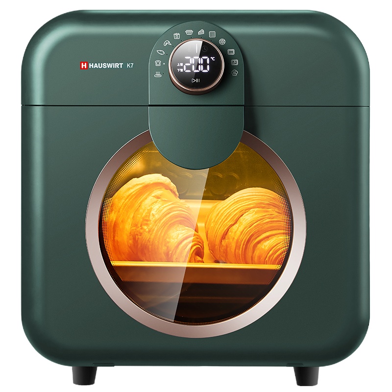 [刘涛同款]海氏K7食光机空气炸烤箱电烤箱家用小型全自动烘焙多功能复古风