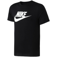 NIKE耐克男装短袖T恤春季新款圆领针织跑步休闲运动服AR5005