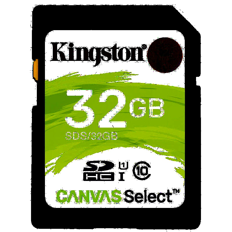 金士顿(kingston) 32g SD卡高速相机存储卡佳能尼康单反32GB内存卡读80MB/S摄像机用CLASS10