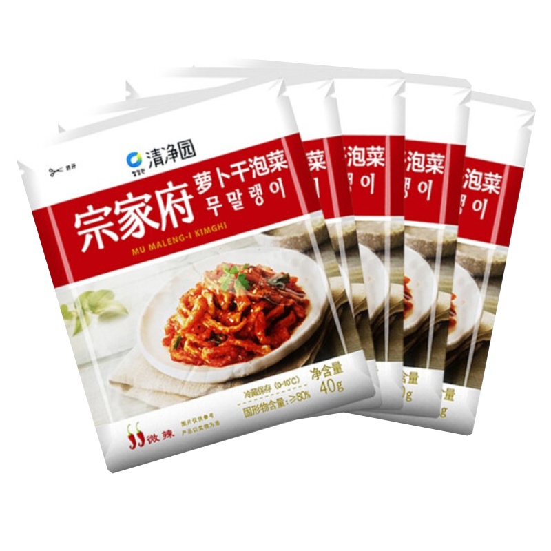 宗家府萝卜干泡菜100g