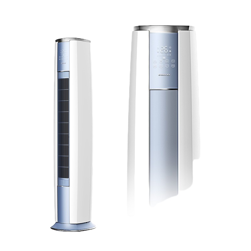 格力 KFR-72LW/NhZaD3W 3匹 定频 冷暖圆柱柜机空调 白色 (单位:台)