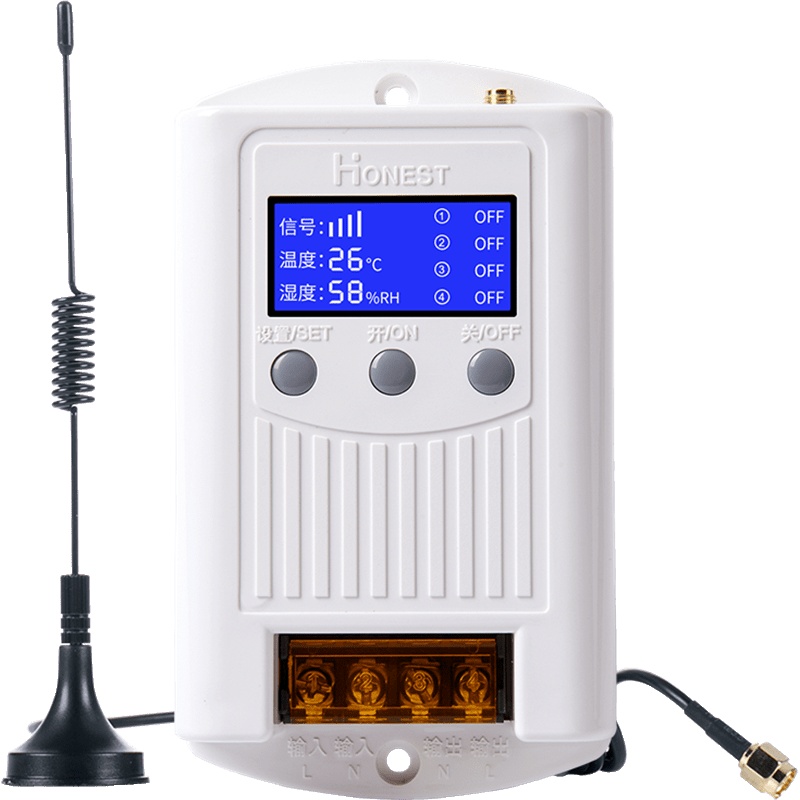 手机远程APP控制开关抽水泵古达220v380V无线遥控器增氧机电定时4G