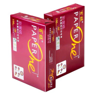 红百旺 A4复印纸100g 4包/箱 2000张