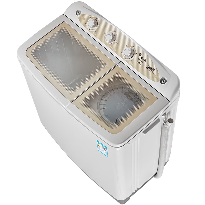 TP90-S968 9公斤大容量半自动双桶洗衣机