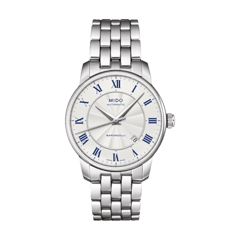 美度(MIDO)瑞士手表 贝伦赛丽系列瑞士自动机械手表男表M8600.4.21.1