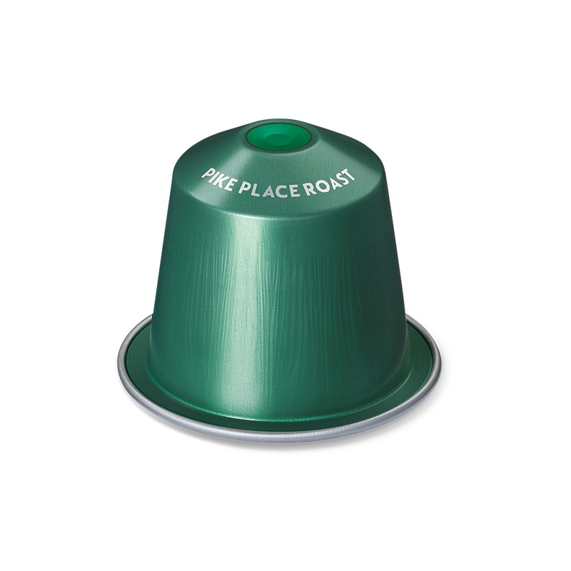 星巴克(Starbucks) Pike Place烘焙咖啡(大杯) 咖啡胶囊53g(内含10颗)(中度烘培)