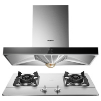 老板(ROBAM)油烟机烟灶套餐欧式抽油烟机燃气灶烟灶套装67X2H+32G5液化气吸油烟机灶具厨电套装