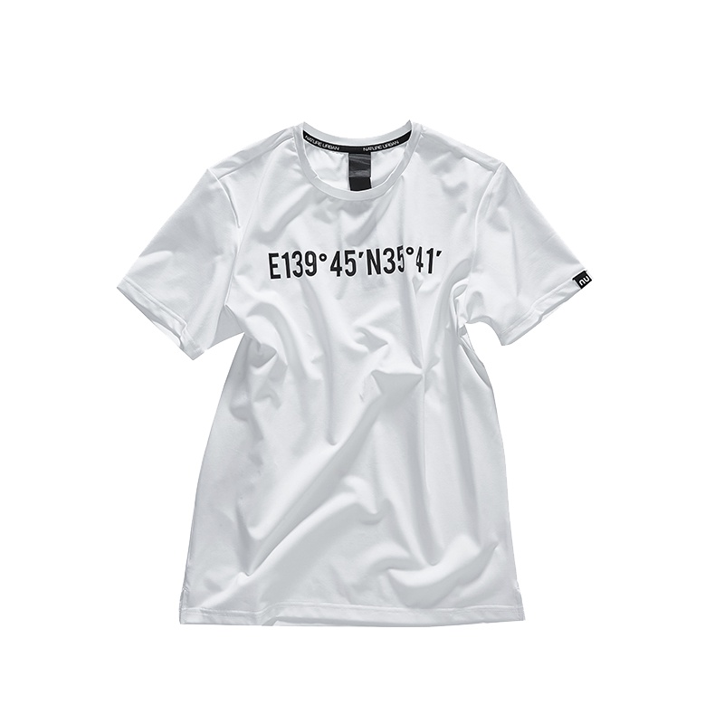 诺诗兰(NORTHLAND)户外NU系列棕木男式短袖T恤KL075414