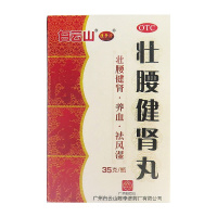 陈李济 壮腰健肾丸 35g 壮腰健肾养血祛风活络风湿用于肾亏腰痛膝软无力小便频数风湿骨痛神经衰弱
