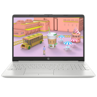 惠普(hp) 15s-du2006TX 15.6英寸十代轻薄本笔记本电脑 月光银(i7-1065G7 8G 1T+256G SSD MX330)
