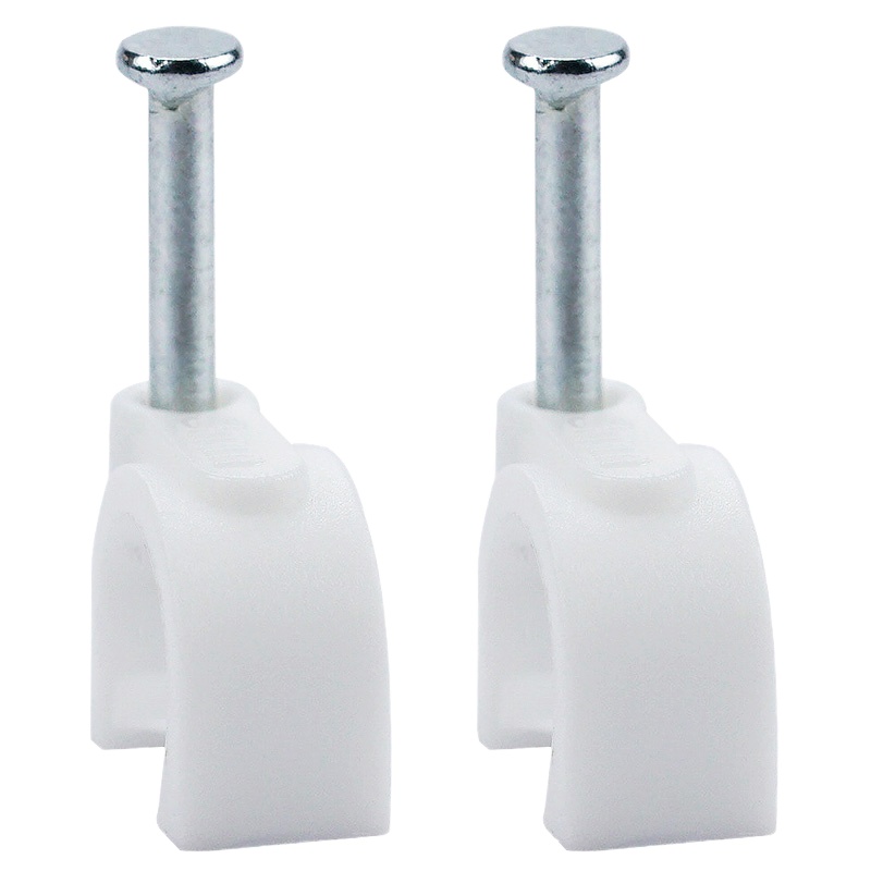 柯菲林 kevolin FT-D6Y 圆形线缆卡钉 100个/件 5件装(单位:件)